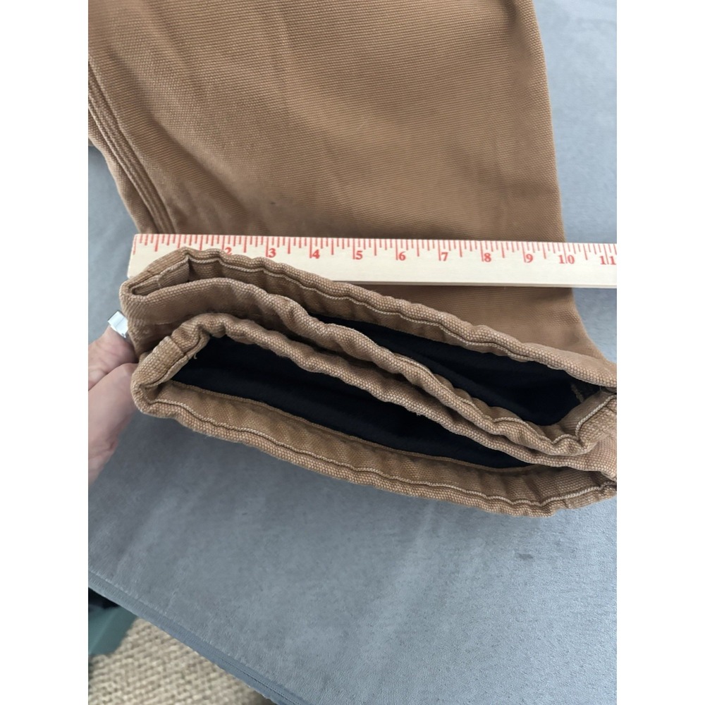Duluth Trading Mens Fire Hose Fleece-Lined Relaxed Fit Pants 36 X 31 Warm Work - Picture 10 of 15